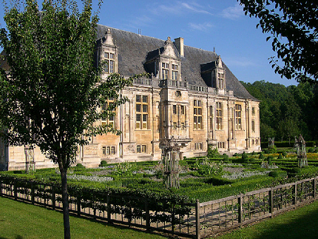 château du Grand Jardin à Joinville en Champagne